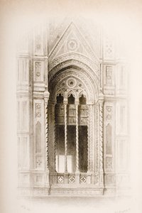 Tracery dal Campanile di Giotto, Firenze, da 