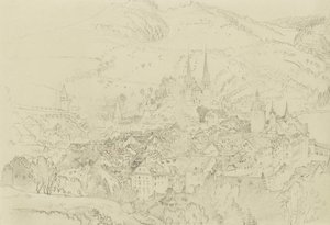 Veduta di Lucerna dall