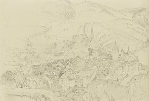 Veduta di Lucerna dall