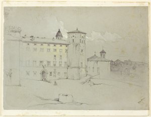 Viterbo da John Ruskin