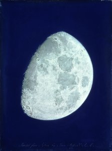 Faccia della luna, 1793-97 da John Russell