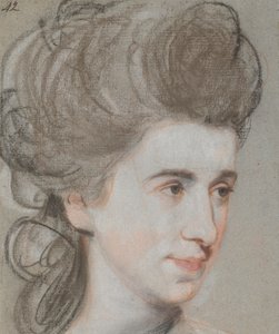 Testa di una Signora