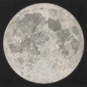 Cartografia Lunare, 1805-06 da John Russell