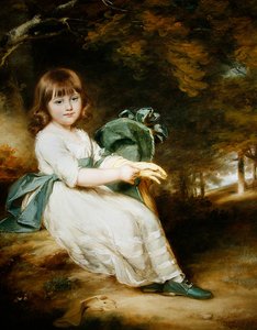 Ritratto di Mary Sheppard da John Russell