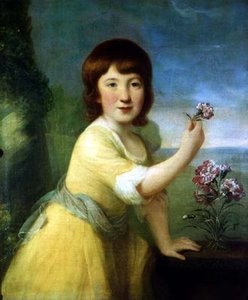 Ritratto di Miss Augusta Hirst