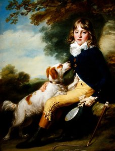 Ritratto di Thomas Sheppard da John Russell