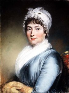 Ritratto di una Signora con Cuffia di Pizzo da John Russell