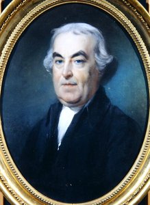 Reverendo G. Wollaston (pastello) da John Russell