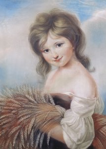 La ragazza del raccolto, c.1780