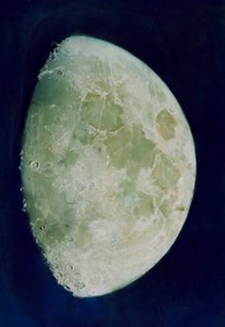 La Luna, c.1787 da John Russell