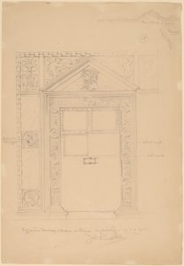 Portale Bizantino con Duomo, Rimini da John Russell Pope