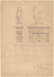 Il Marzocco, Donatello da John Russell Pope