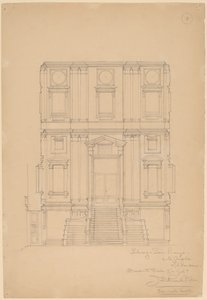 Biblioteca, San Lorenzo da John Russell Pope