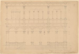 Loggia del Consiglio, Padova da John Russell Pope