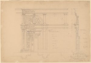 Cattedrale di Siena, ingresso alla biblioteca