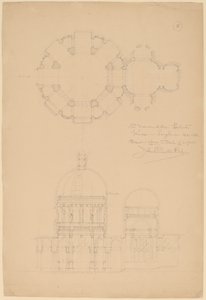Santa Maria della Salute, Venezia da John Russell Pope