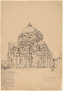 Il Duomo, Firenze da John Russell Pope