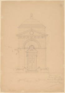 Tomba di Dante, Ravenna da John Russell Pope