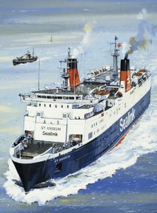 Cross-Channel Ferry da John S. Smith