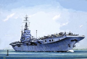 HMS Emperor, trasformata da nave mercantile in portaerei durante la Seconda Guerra Mondiale