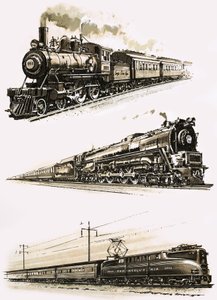 Montaggio di treni statunitensi da John S. Smith