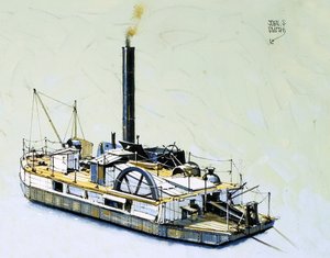 La Bertha, una draga del 1844 da John S. Smith