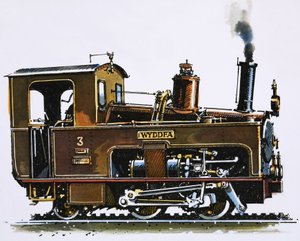 Il mondo della velocità e della potenza: Locomotiva della Snowdon Mountain Railway