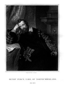 Henry Percy, 9º conte di Northumberland, 1824