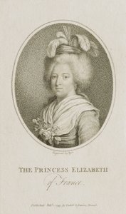 La principessa Elisabetta di Francia da John Samuel Agar