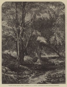 Rifugio del cervo da John Samuel Raven