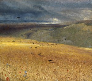 Campo di Grano da John Samuel Raven