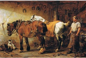 Dal fabbro da John Sargent Noble