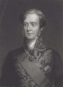 Ritratto di George Villiers, 4° conte di Clarendon da John Sartain