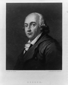 Ritratto di Johann Gottfried Herder 1744-1803, Tra il 1828 e il 1880 da John Sartain