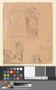 La Tomba di Van Balen, Anversa, 7 Settembre 1832