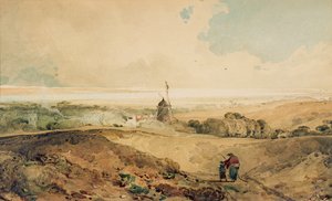 Una vista da Welton, Yorkshire da John Sell Cotman