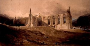 Bolton Abbey da John Sell Cotman