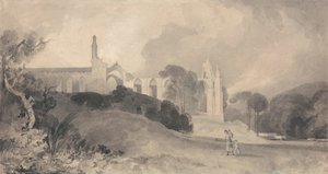 Priorato di Bolton, Yorkshire da John Sell Cotman