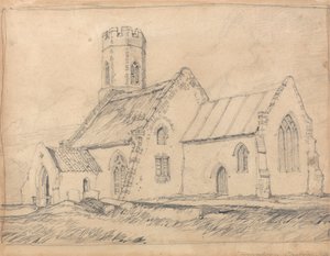 Chiesa di Brampton, Norfolk, da Sud-Est