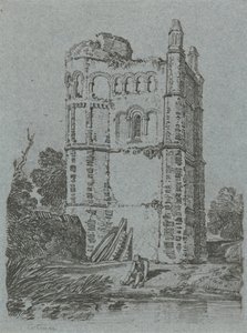 Torre di Brandsby, Yorkshire da John Sell Cotman
