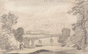 Ponte e rovina, dopo Richard Wilson; sul Tevere