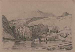 Cader Idris da John Sell Cotman