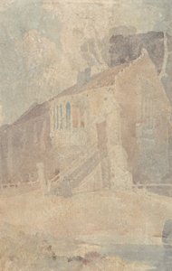 Priorato di Castle Acre da John Sell Cotman