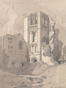 Priorato di Castle Acre, Norfolk da John Sell Cotman