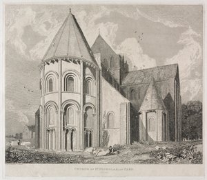 Chiesa di San Nicola, a Caen da John Sell Cotman