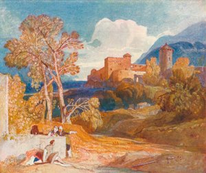 Paesaggio classico, c1832