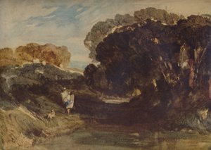 Alberi scuri, 1923 da John Sell Cotman
