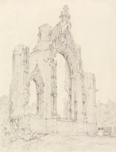 Estremità Orientale della Chiesa di Howden, Yorkshire da John Sell Cotman