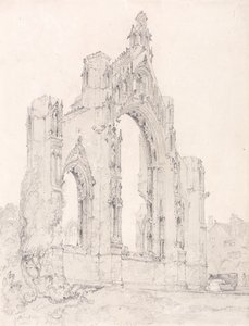 Est della chiesa di Howden, Yorkshire da John Sell Cotman