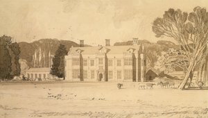Felbrigg Hall, Norfolk, 1818 da John Sell Cotman